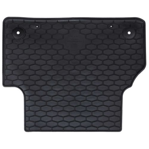 Автомобилен килим 4 pcs Черно Подходящ за Audi A4 B9 2015-2024