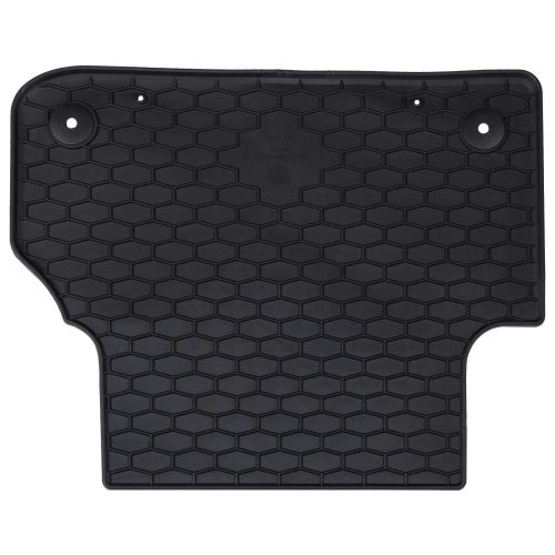 Автомобилен килим 4 pcs Черно Подходящ за Audi A4 B9 2015-2024