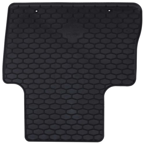 Автомобилен килим 4 pcs Черно Каучук