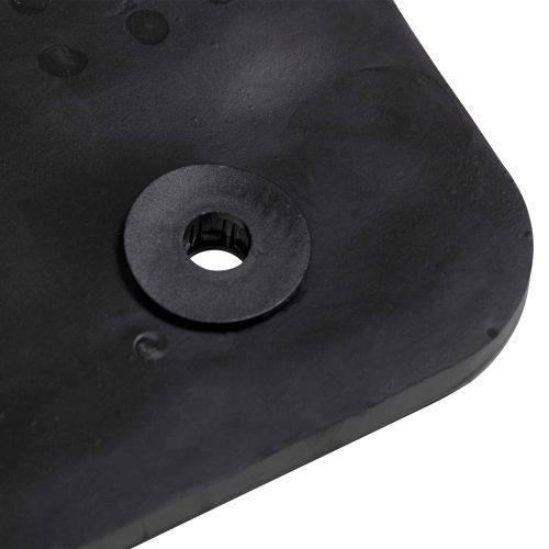 Автомобилен килим 2 pcs Черно подходящо за VW CADDY 2020-