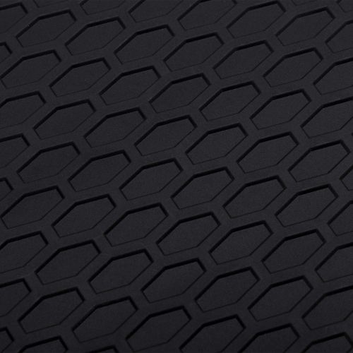 Автомобилен килим 2 pcs Черно подходящо за VW CADDY 2020-