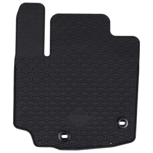 Автомобилен килим 4 pcs Черно подходящ за Suzuki S-CROSS 2022-