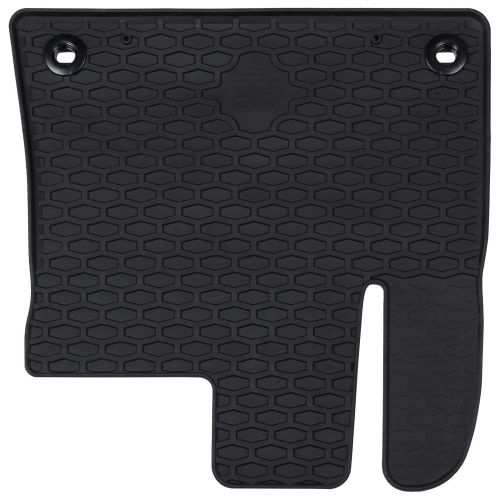 Автомобилен килим 4 pcs Черно Каучук