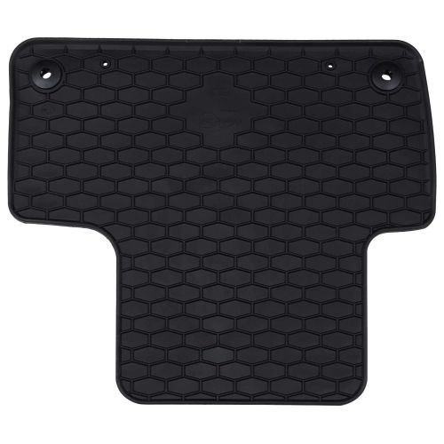 Автомобилен килим 4 pcs Черно съответства на Volvo XC60 2018-