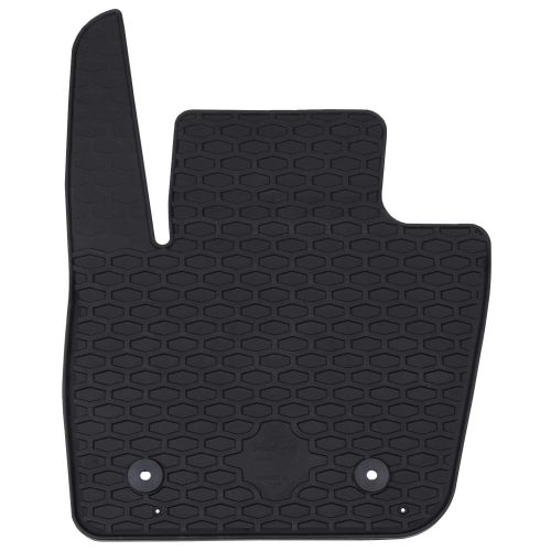 Автомобилен килим 4 pcs Черно подходящ за Ford MONDEO 2014-