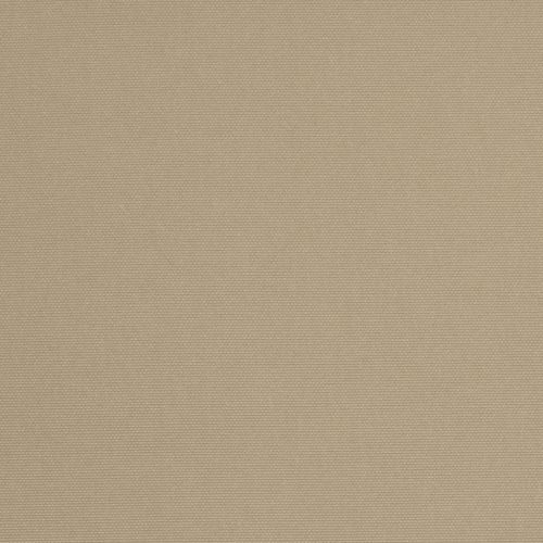 Градински чадър с LED светлини, стоманен прът, 300 см, таупе