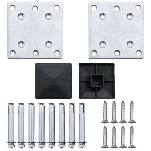 Градинска ограда, WPC, 180x105 см, кафява