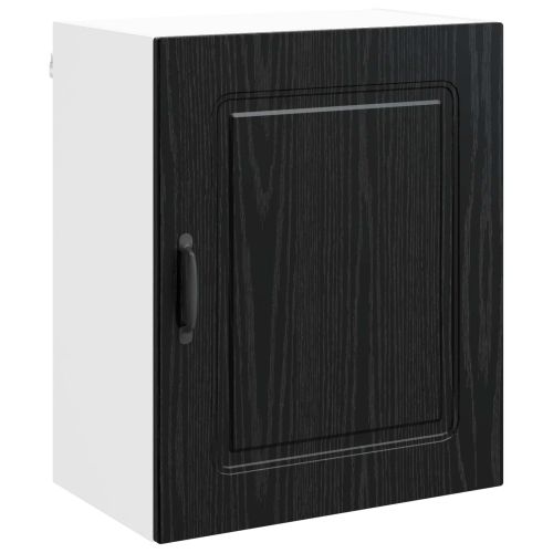 Кухненски шкаф с врата Kalmar 2 pcs Черния дъб 50 x 31 x 60 см