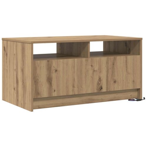 Масичка за кафе Дъб Артизан 90 x 50 x 45 cm Инженерно дърво