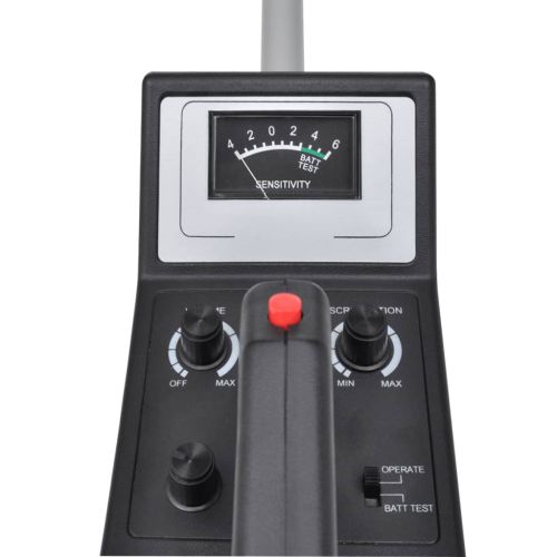 Ръчен металдетектор с дълбочина на търсене до 60 см