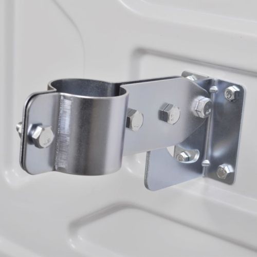 Изпъкнало пътно огледало, правоъгълно, 40х60 см, с рефлектори