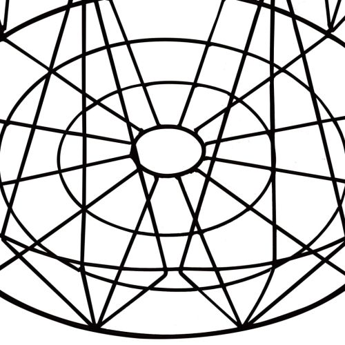 Маси за кафе, 2 бр, черни