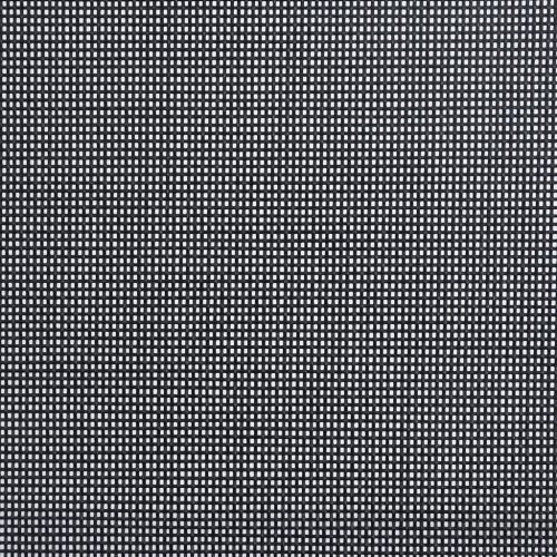 Градински трапезен комплект 5 части алуминий сребристо и черно