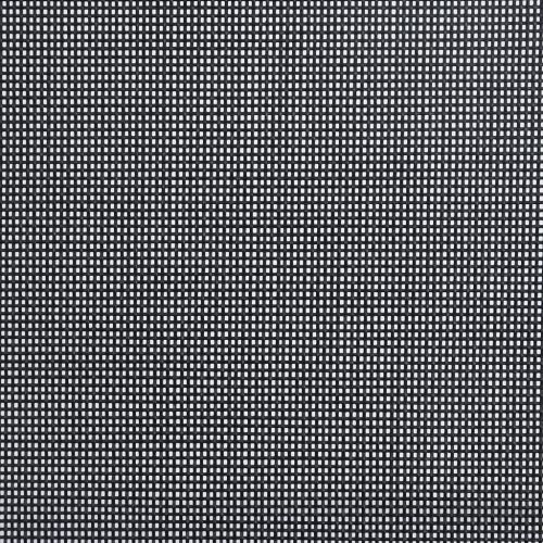 Сгъваеми градински столове, 4 бр, Textilene, черни