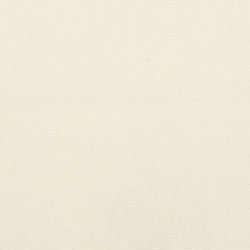 Палетна възглавница, кремава, 120x40x12 см, текстил