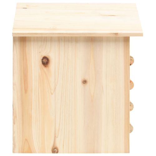 314820 Bat House Solid Firwood 30x20x38 cm