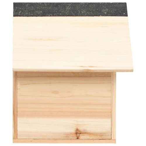 Къщичка за катерички, чам масив, 26x25x29 см