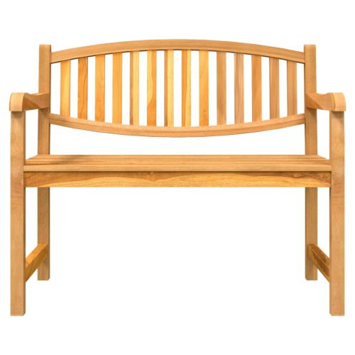 Градински трапезен комплект, 4 части, тиково дърво масив