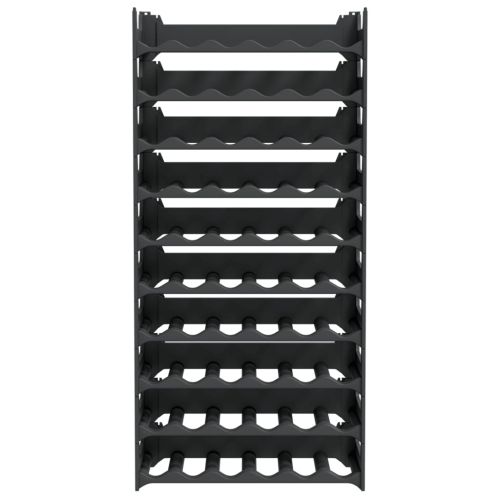 Поставка за вино за 60 бутилки PP с възможност за подреждане