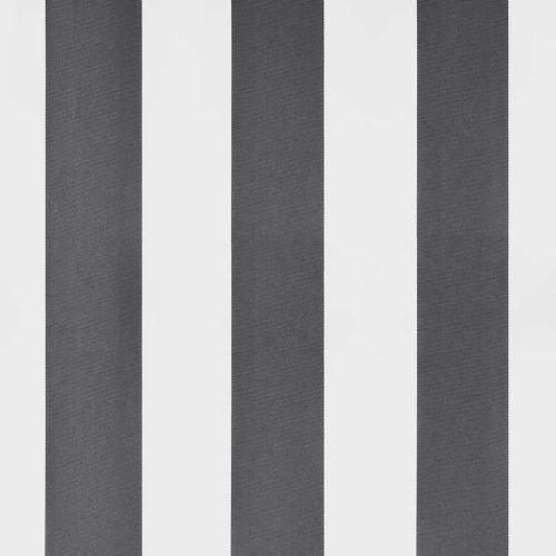 Ръчно прибираща се тента, антрацит и бял, 350x250 см