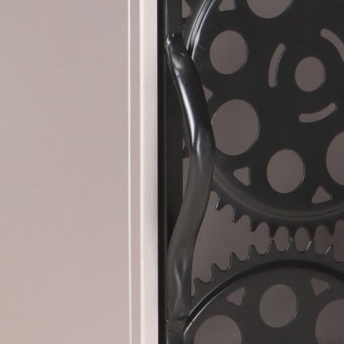 Нощно шкафче, 40x30x50 см, грубо мангово дърво