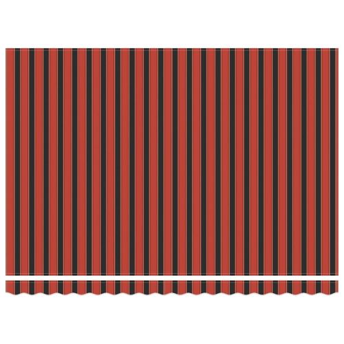 Сенник Оранжево и кафяво 450 x 350 x 165 см Полиестер