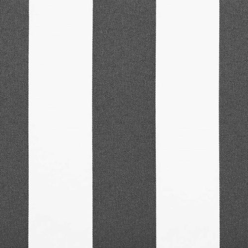 Прибираща се тента антрацит и бял 5x3 м плат и алуминий