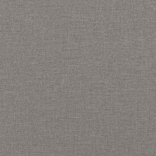 Легло с място за съхранение и матрак Таупе 100 x 200 cm