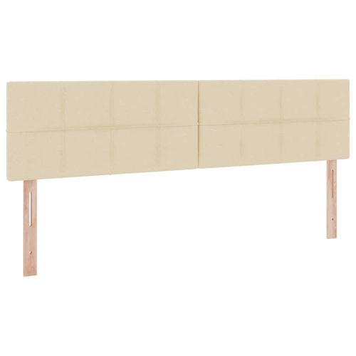 Легло с място за съхранение и матрак Кремав 180 x 200 cm