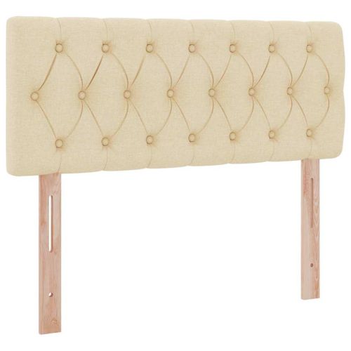 Легло с място за съхранение и матрак Кремав 120 x 200 cm