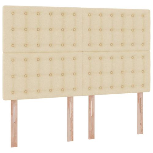 Легло с място за съхранение и матрак Кремав 140 x 200 cm