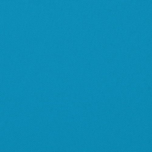 Палетна възглавница, светлосиня, 50x40x12 см, текстил