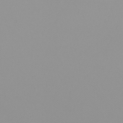 Палетна възглавница, сива, 70x40x12 см, текстил