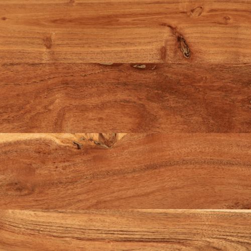 ТВ шкаф, 80x34x46 см, акациево дърво масив