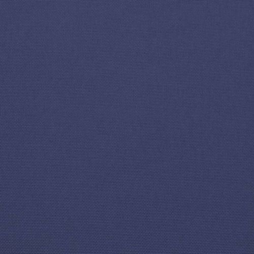 Палетна възглавница, нейви синя, 50x40x12 см, текстил