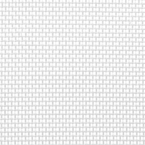 Прибираща се врата за домашни любимци, бяла, 117,5x125 см