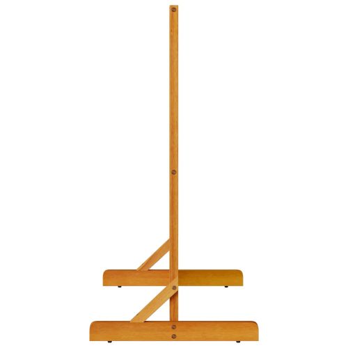 Екран за уединение Кафяво 79.5 x 50 x 110 см