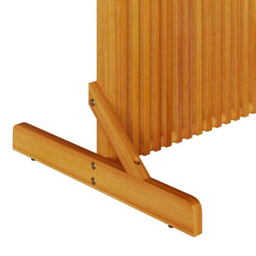 Екран за уединение Кафяво 79.5 x 50 x 150 см