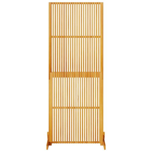 Екран за уединение Кафяво 79.5 x 50 x 200 см