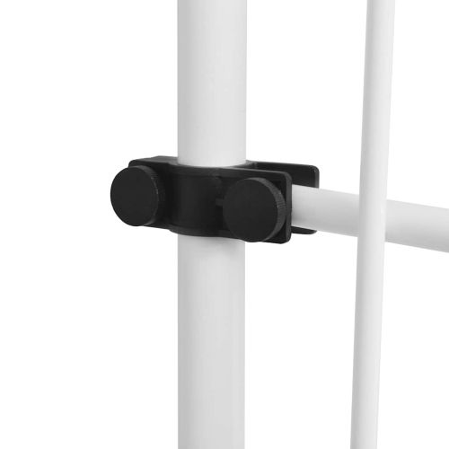 Ръчно прибиращ се сенник, 250 см, оранжеви и бели ивици