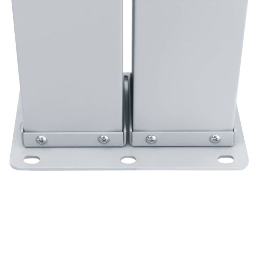 Прибираща се странична тента, антрацит, 140x1000 см