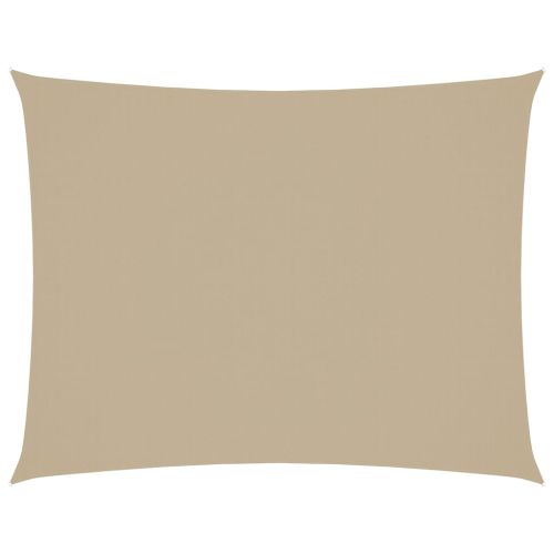 Платно-сенник, Оксфорд текстил, правоъгълно, 3x6 м, бежово