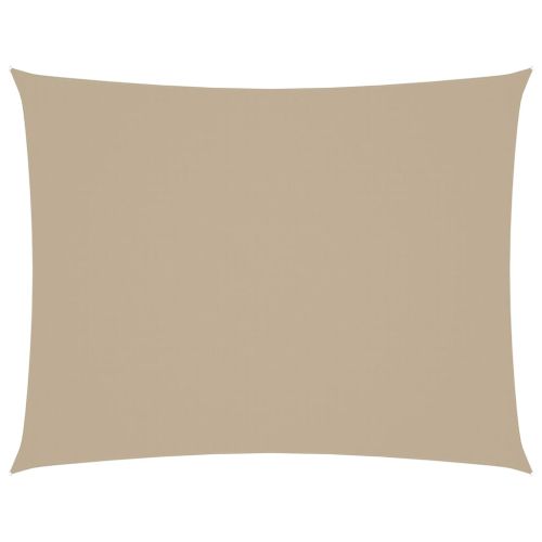 Платно-сенник, Оксфорд текстил, правоъгълно, 5x6 м, бежово