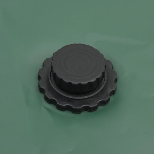 Резервоар за вода с кран, сгъваем, 360 л, PVC