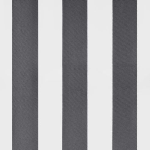 Автоматично прибираща се тента, антрацит и бял, 600x350 см