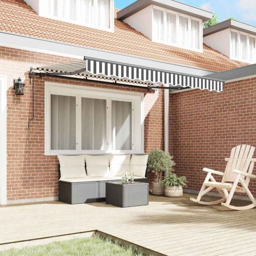 Сгъваем навес Антрацит 300 x 200 cm текстил