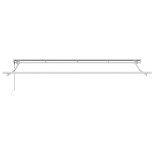 Сгъваем навес Антрацит 400 x 200 cm Полиестер и алуминий