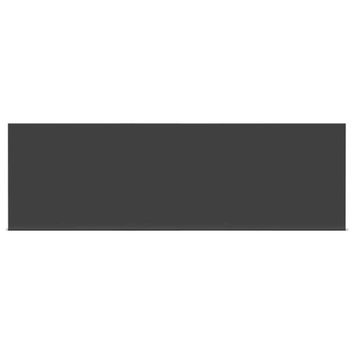 Сгъваем навес Антрацит 400 x 200 cm Полиестер и алуминий