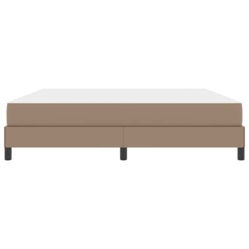 Рамка за легло с матрак Капучино 180 x 200 cm текстил