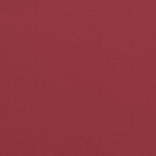 Палетна възглавница, виненочервена, 60x60x12 см, текстил